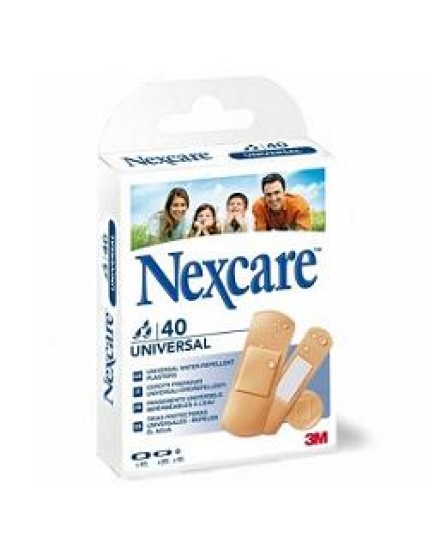 NEXCARE Cer.Univ.Ass.40pz