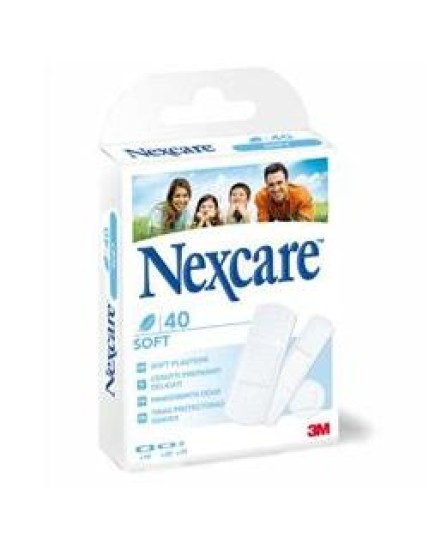 NEXCARE Cer.Soft Assort.40pz