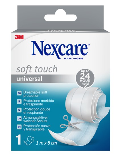 Nexcare Soft cerotto in striscia 100x8cm