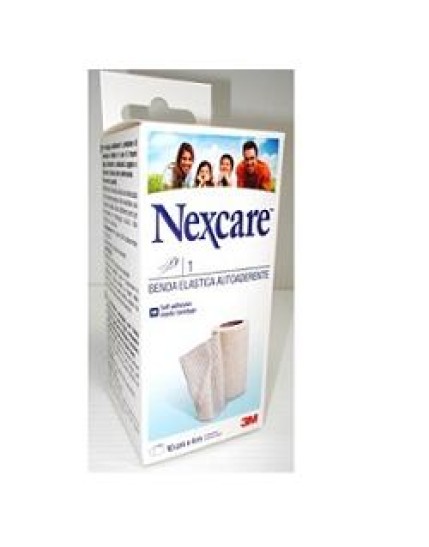 NEXCARE Benda El.Ad.cm 8x4mt