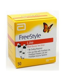 Freestyle Lite Glicemia 50 Strisce
