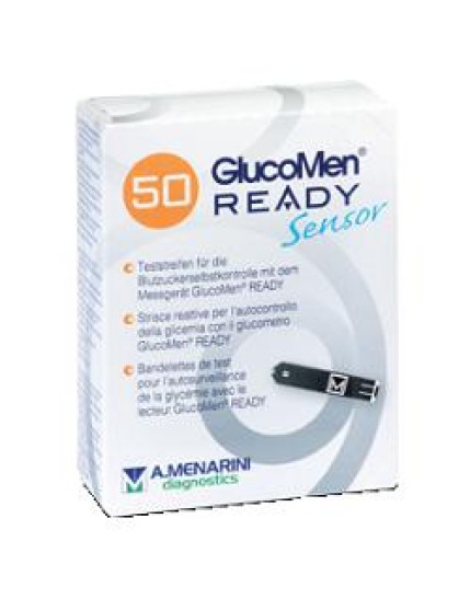 GLUCOMEN Ready Sensor 50pz