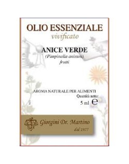 ANICE VERDE OLIO ESSENZIALE5ML<