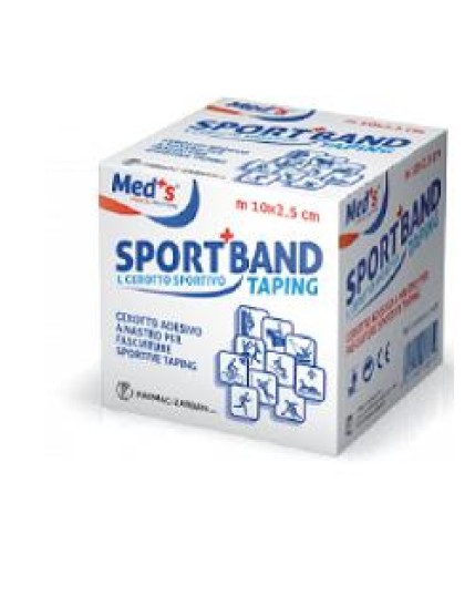 MEDS TAPING SPORT M10X2,5CM