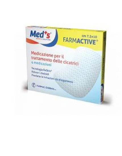 MEDS Farmactive Cic.5x7,5 4pz