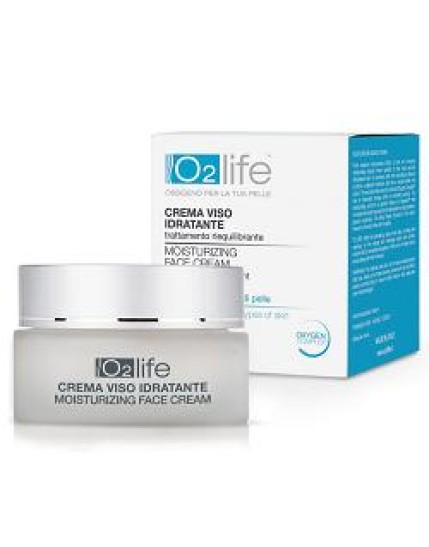 O2life Crema Viso Idratante