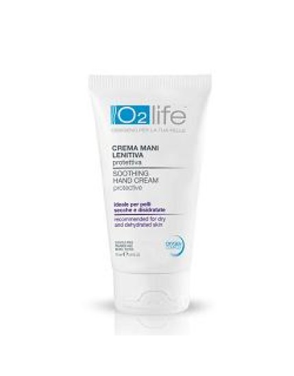 O2life Crema Mani Lentiva/prot