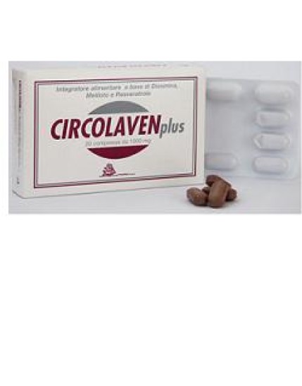 CIRCOLAVEN PLUS 20CPR 20G