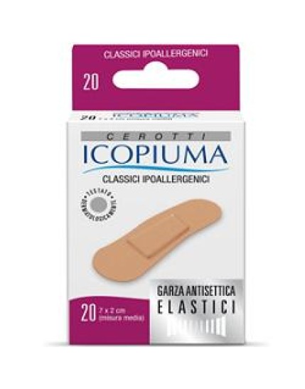 Icopiuma Cerotti Classici Medi 20 Pezzi