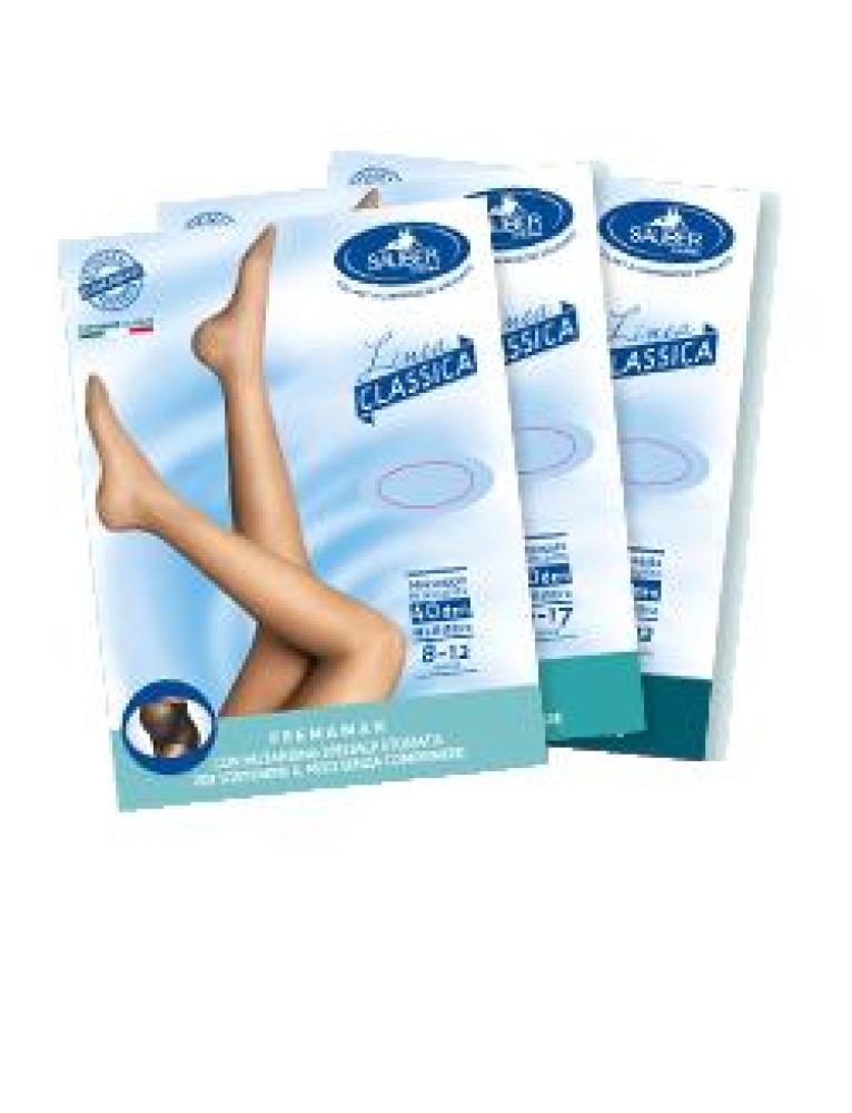 Sauber Linea Classica Collant Premaman 140 Denari Nero Taglia