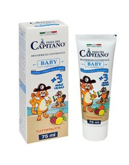 PASTA CAPITANO DENT BABY TFRU