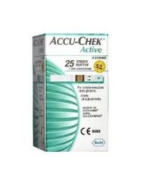 Accu-chek Active 25str