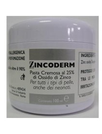 ZINCODERM PASTA CREMOSA 100ML