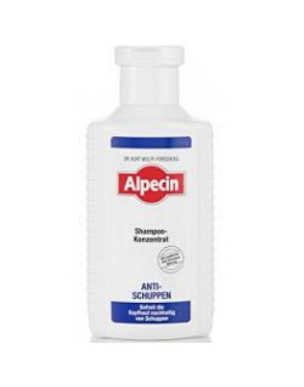 Alpecin Shampoo Concentrato Antiforfora 200ml