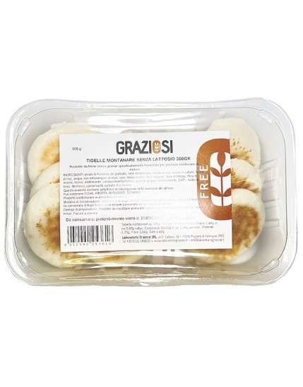 GRAZIOSI Tigelle Montanara300g