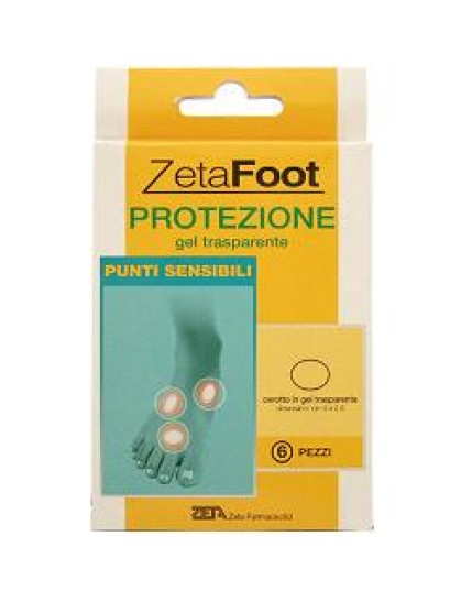 ZETAFOOTING GEL TRAS PUNT SENSX6