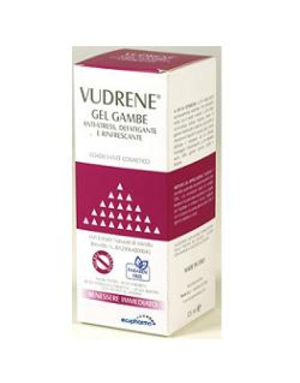 VUDRENE GEL GAMBE 200ML