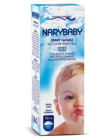 Nary Baby Soluzione Ipertonica Spray 3% 50ml