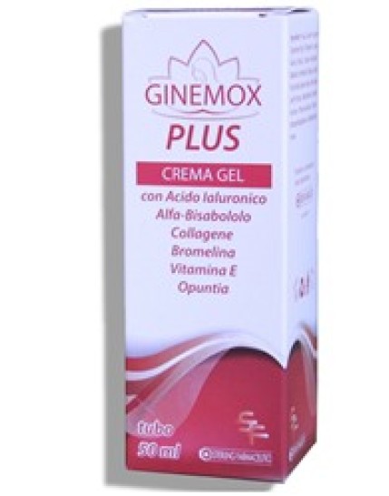 GINEMOX PLUS CR GEL INTIMA 50ML