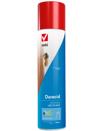 Duracid Spray Vespe e Calabroni 750ml