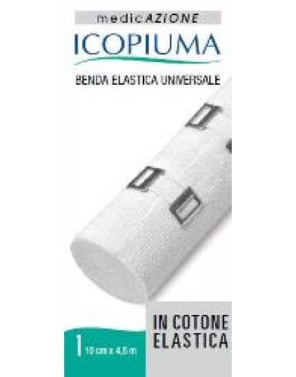 Icopiuma Benda Elastica Universale 10cmx4,5m