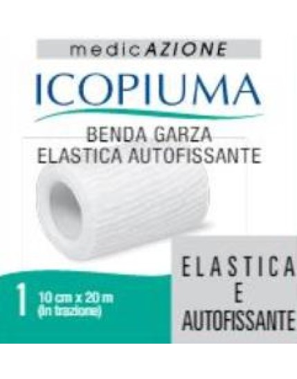 Icopiuma Benda Garza Elastica Autofissante 10cm X 20m