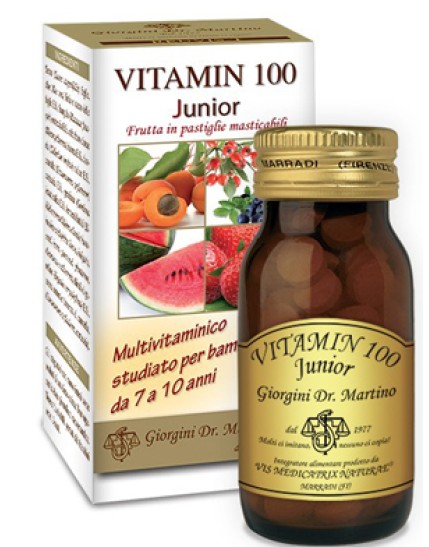 VITAMIN 100 Junior 100Past.SVS