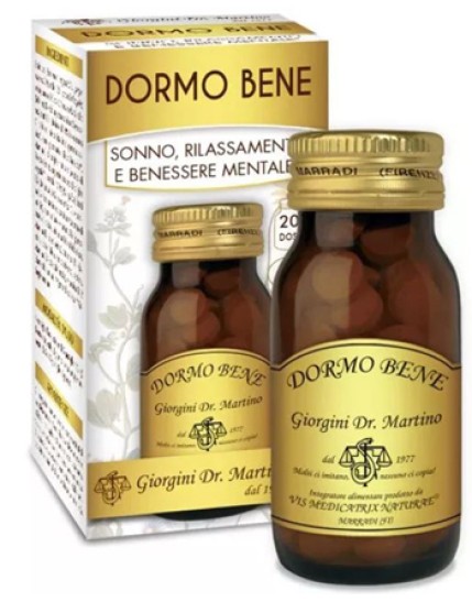 DORMO BENE 80 Past.