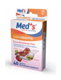 MEDS STRIPS CER KIDS ASS 40PZ