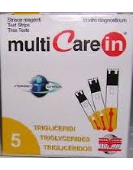 Multicare In Trigliceridi 5 strisce