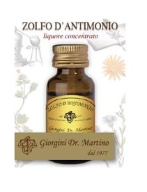 ZOLFO Antimonio 10ml  GIORGINI