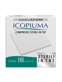 Icopiuma Compresse In TNT 10X10Cm 100 Pezzi 