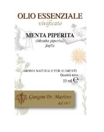 MENTA Pip.Olio Ess.10ml