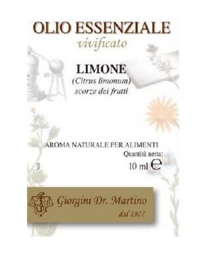 LIMONE Olio Ess.10ml SVS