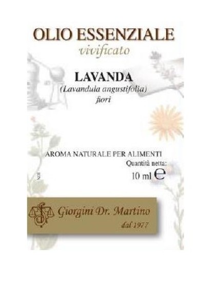 LAVANDA Olio Ess.10ml SVS