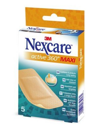 NEXCARE CER ACTIVE 360 5PZ