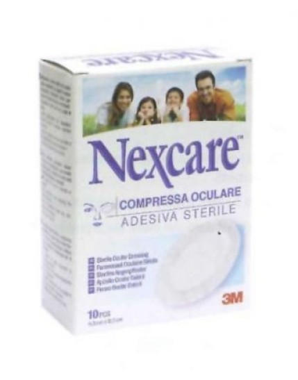 NEXCARE Cpr Oculari 10pz