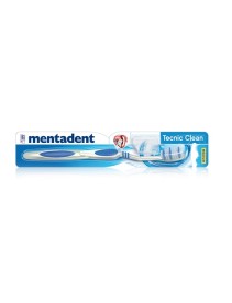 Mentadent Pocket Kit Viaggio Spazzolino Medio + Dentifricio P Microgranuli  16ml
