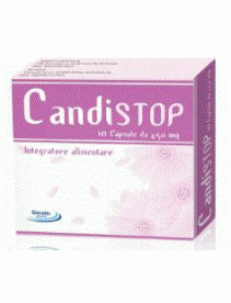 CANDISTOP 10 Cps 450mg