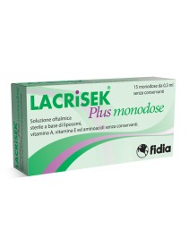 Lacrisek Ofta Plus Monodose 15 flaconcini