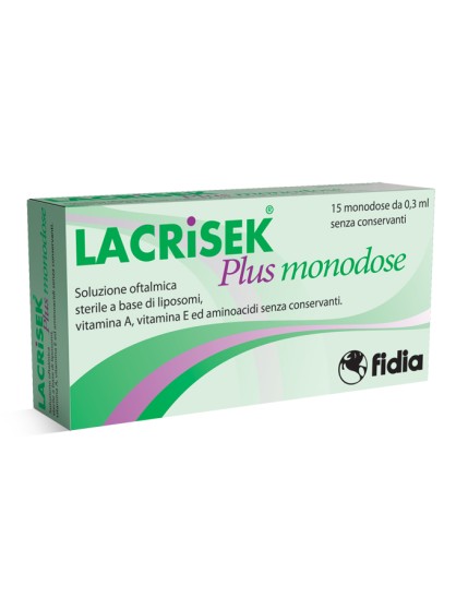 Lacrisek Ofta Plus Monodose 15 flaconcini