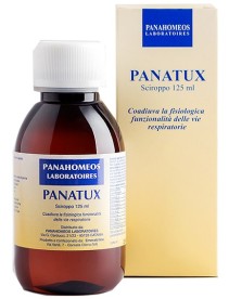 PANATUX SCIR 125ML PANAHOMEOS