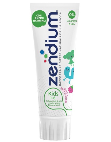 ZENDIUM Dent.Kids 1-6anni 75ml