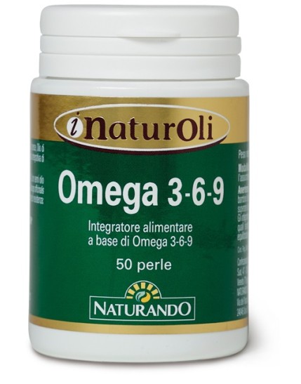 Naturoli Omega 3-6-9 50 Capsule