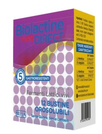 BIOLACTINE Direct Fte 12 Bust.