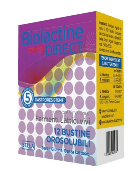 BIOLACTINE Direct Fte 12 Bust.