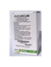 Oti Eucurcum 60 Capsule 400mg