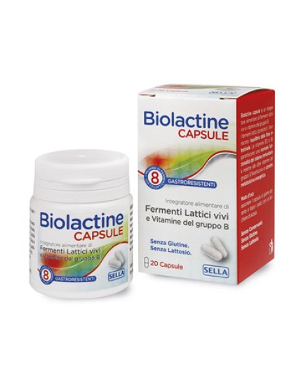 BIOLACTINE Ferm+Vit.20 Cps