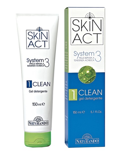 SKIN ACT CLEAN 150ML