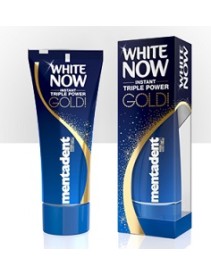 MENTADENT WITHE NOW GOLD 50ML<